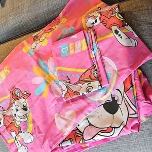Paw Patrol Twin Duvet Cover and 2 pillow set